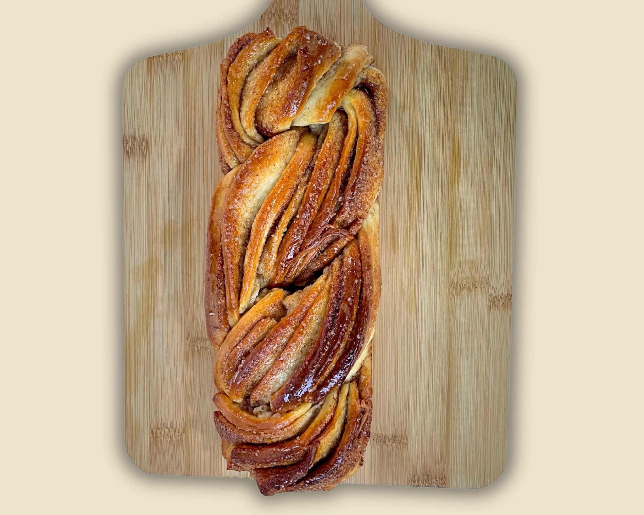 Cinnamon Babka