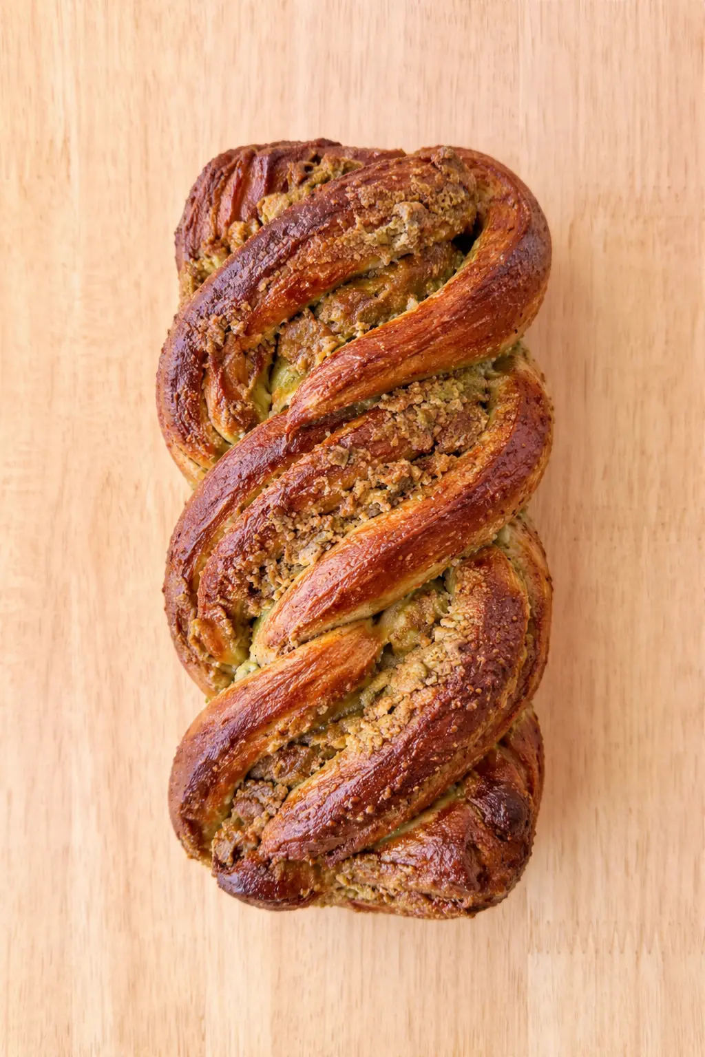 Pistachio & White Chocolate Babka