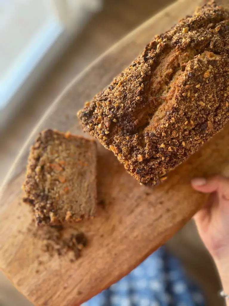 Carrot Cake with Nuts & Maple